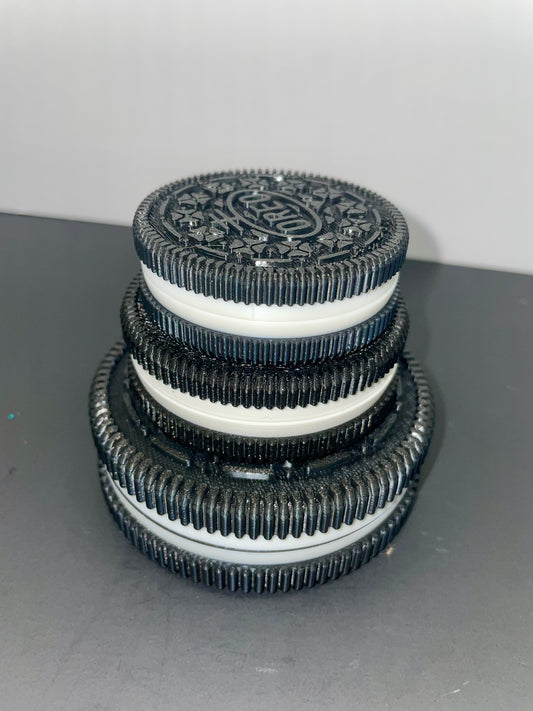 Oreo herb grinder